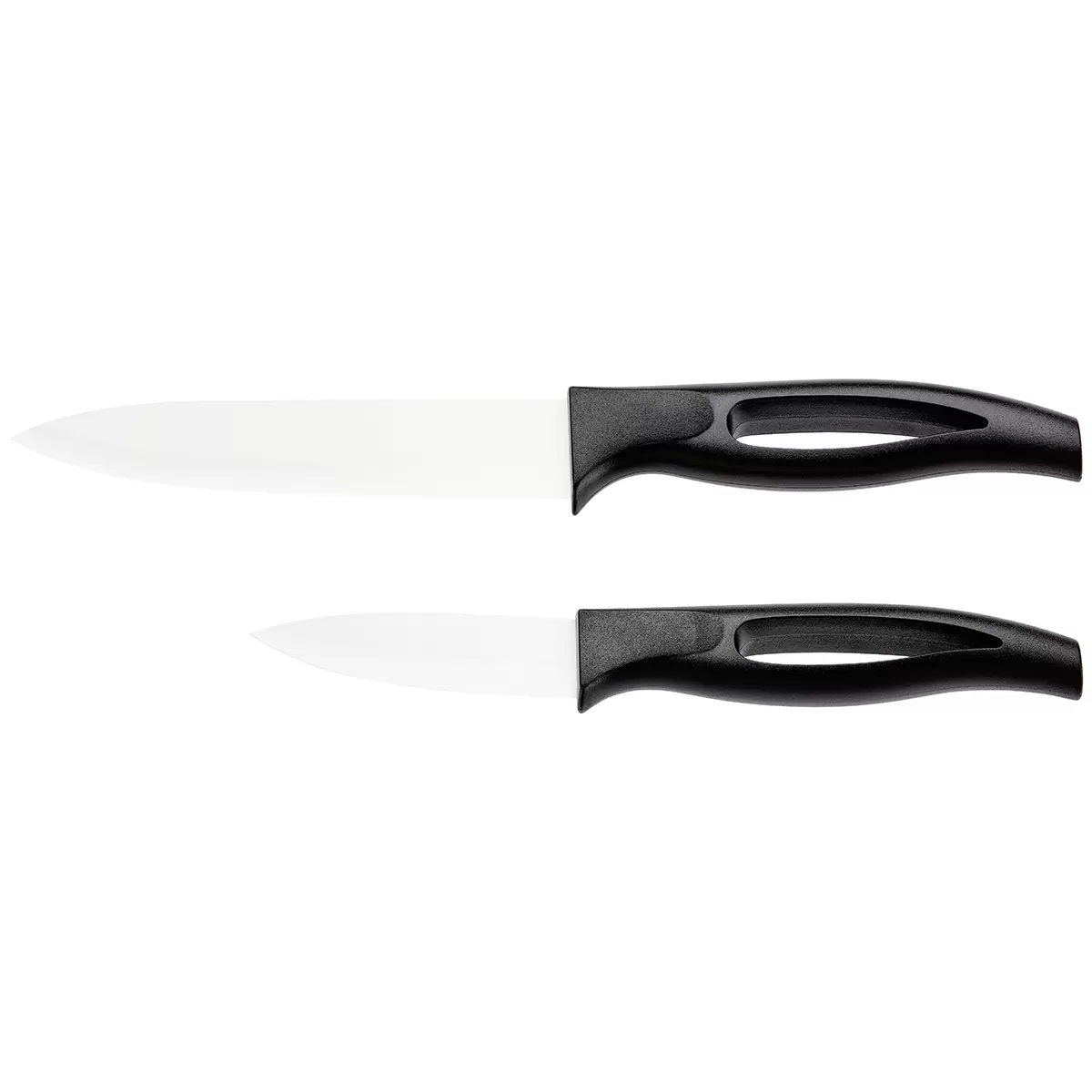 Messerset Luca Bessoni schwarz,weiss