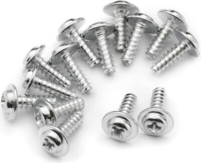Round-Headed Screw 2.6×7×7Pwbho - 534755 - Blackzon