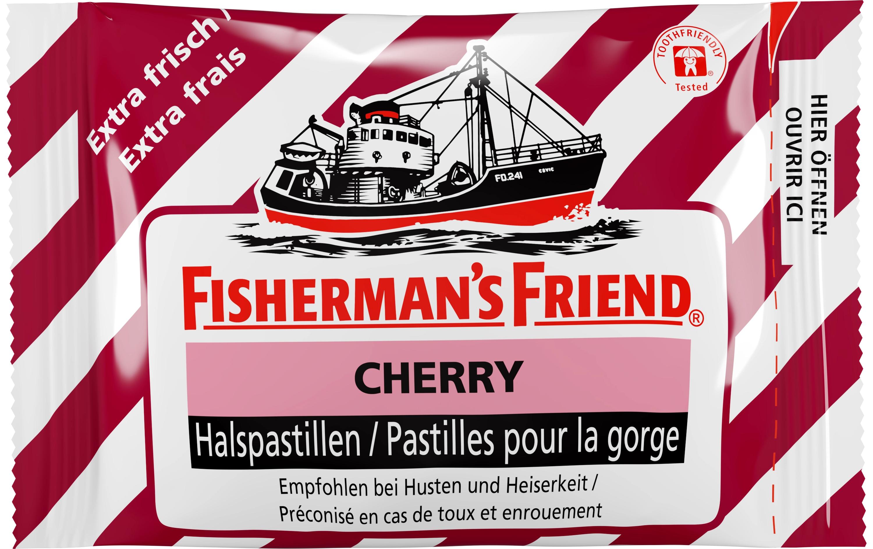 Bonbons Cool Cherry 25 gHusten-Bonbons