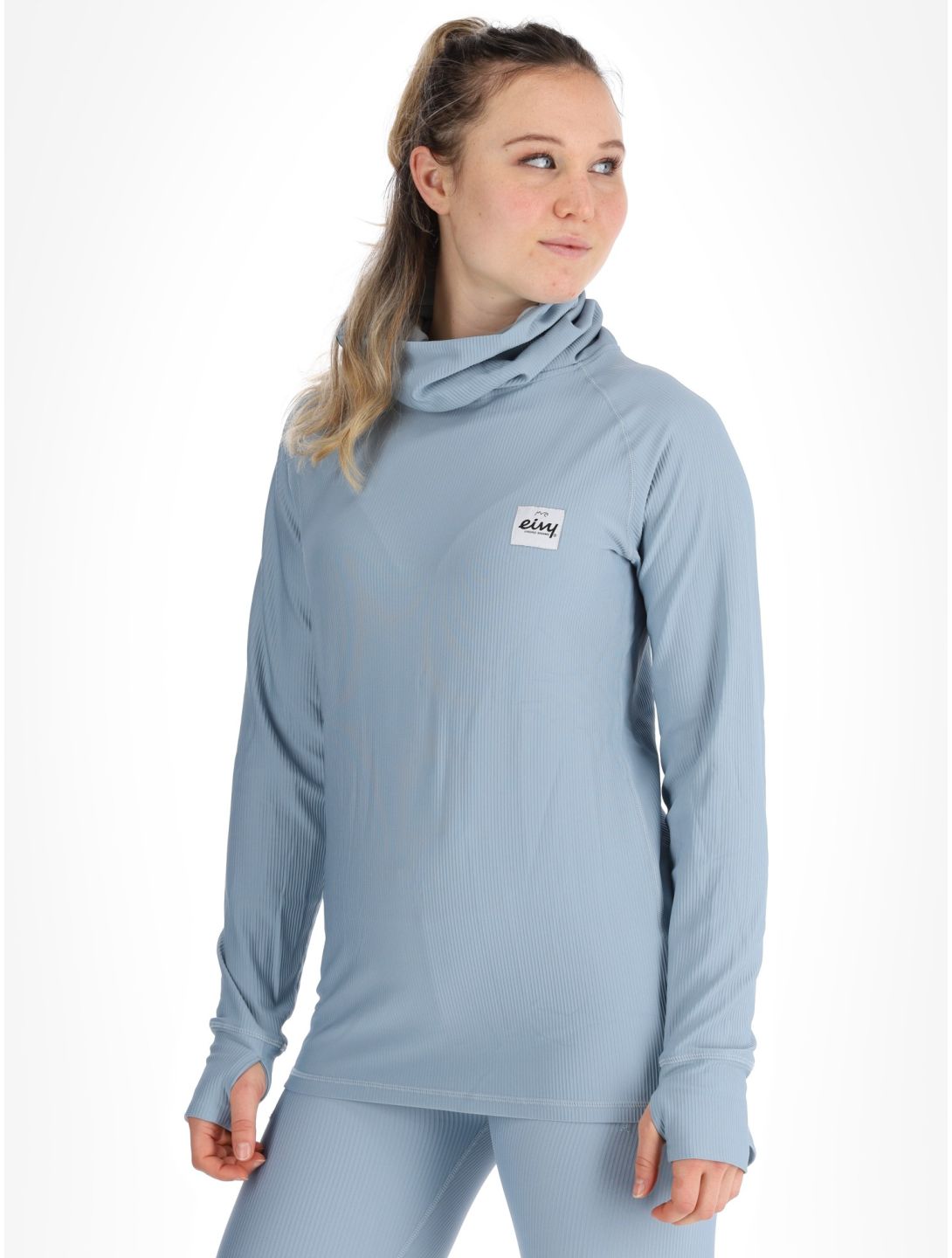 Icecold Gaiter Rib thermoshirt dames