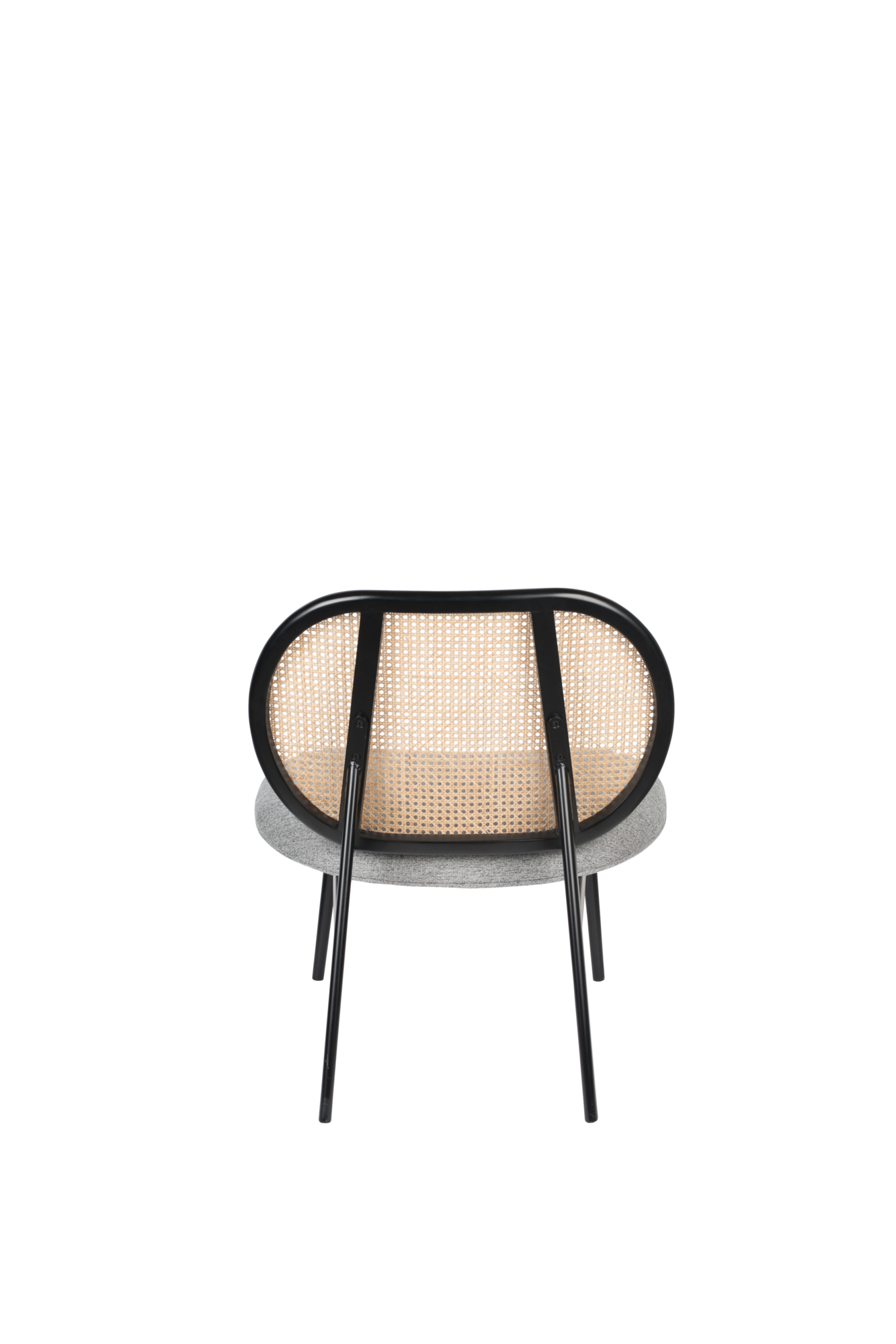 Zuiver Spike Fauteuil Naturel/Grijs