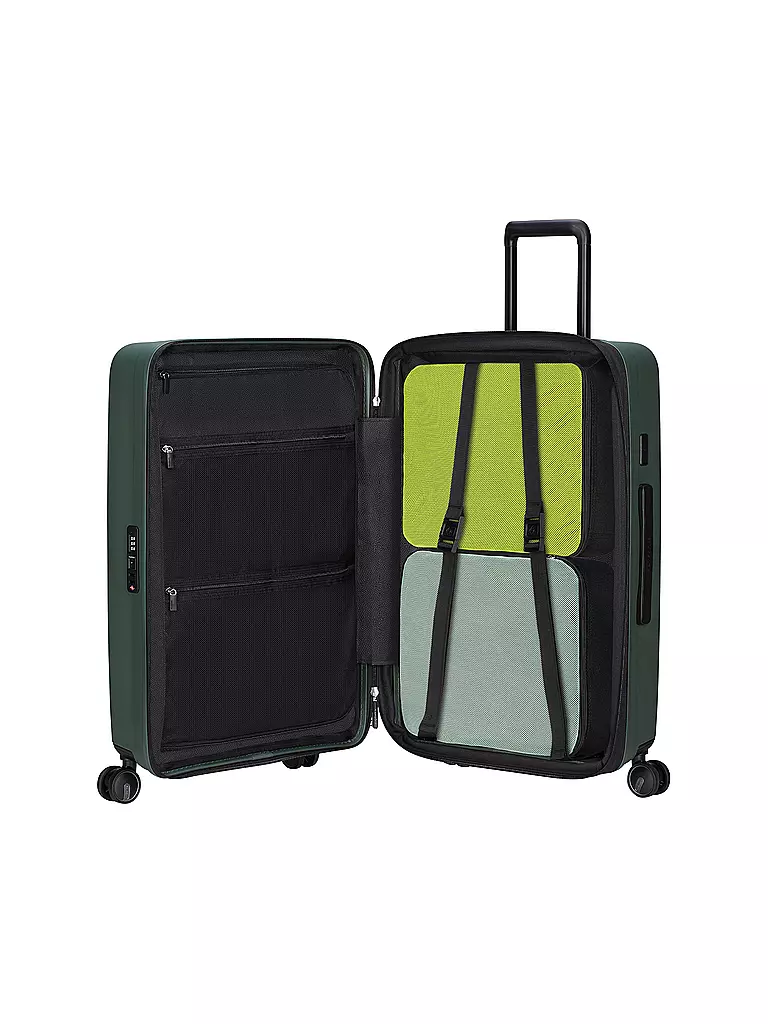 SAMSONITE Trolley  RESTACKD SPINNER 68cm erweiterbar sage olive