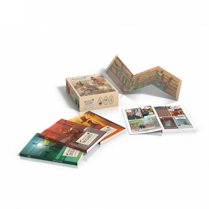 Sherlock Holmes : Le jeu dont vous êtes les Héros