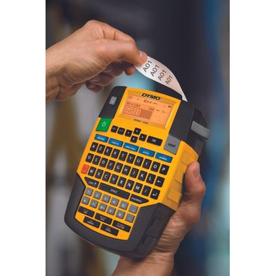 Dymo Rhino 4200 - Étiqueteuse - imprimante d'étiquettes monochrome - impression par transfert thermique
