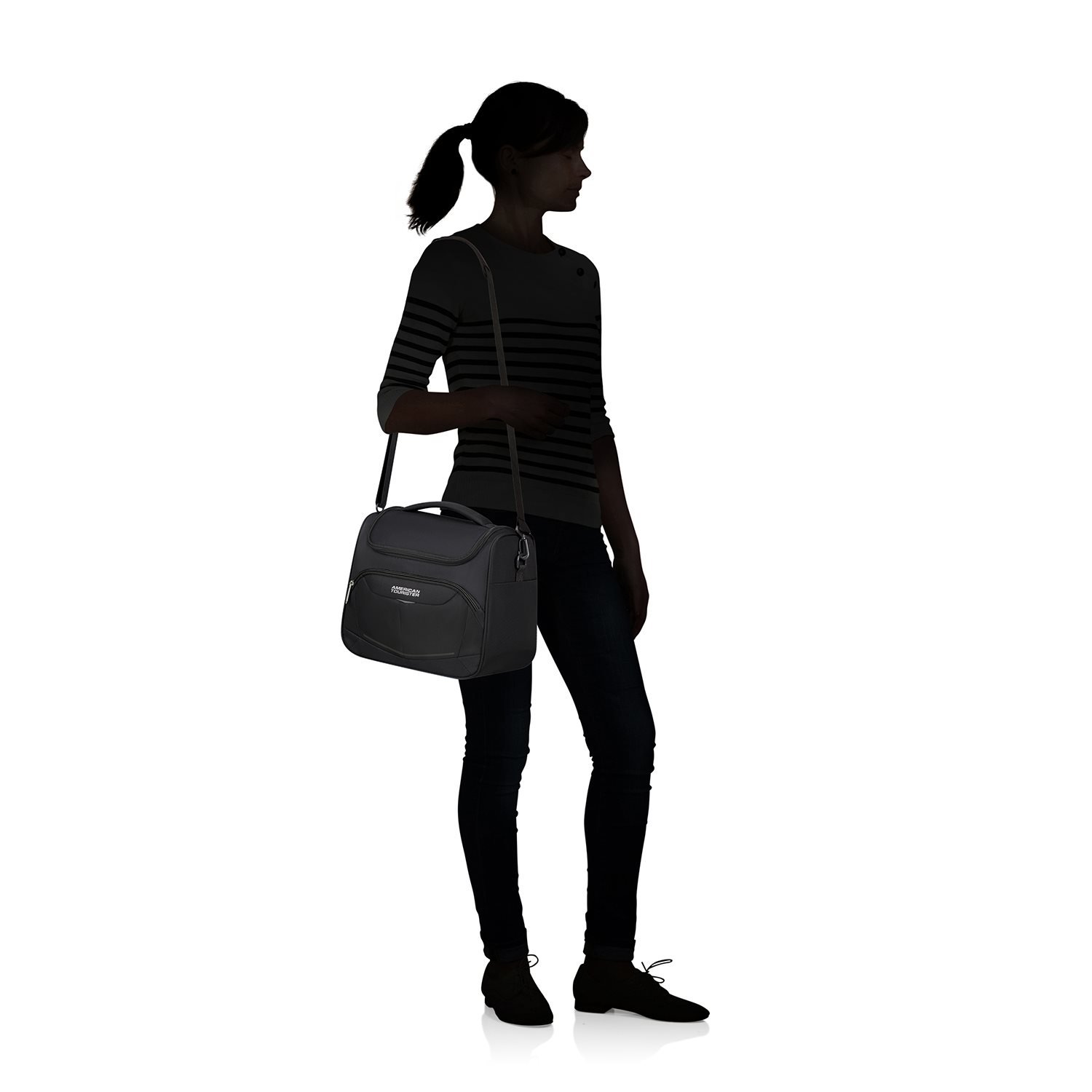 American Tourister Summerride Beauty Case black