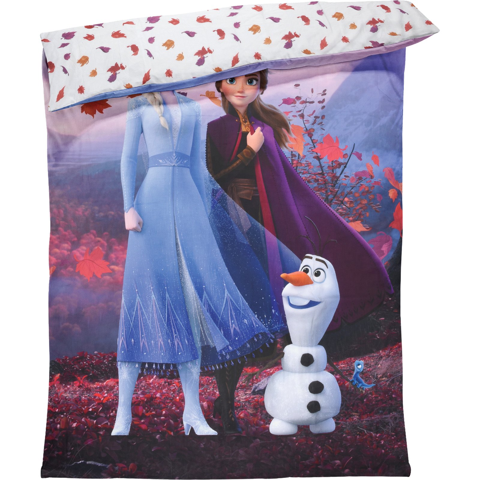 Bettwäsche Renforcé Frozen violett