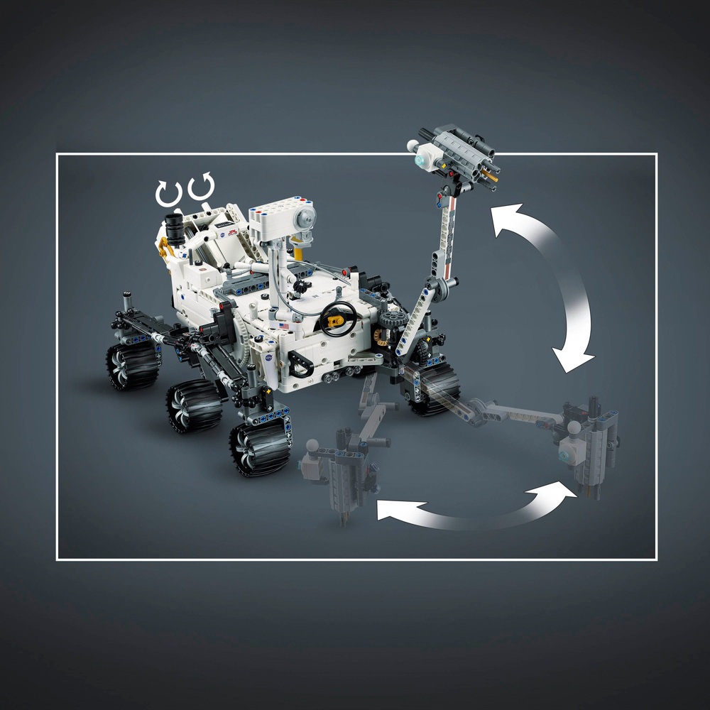 LEGO Technic 42158 NASA Mars Rover Perseverance Weltraumset