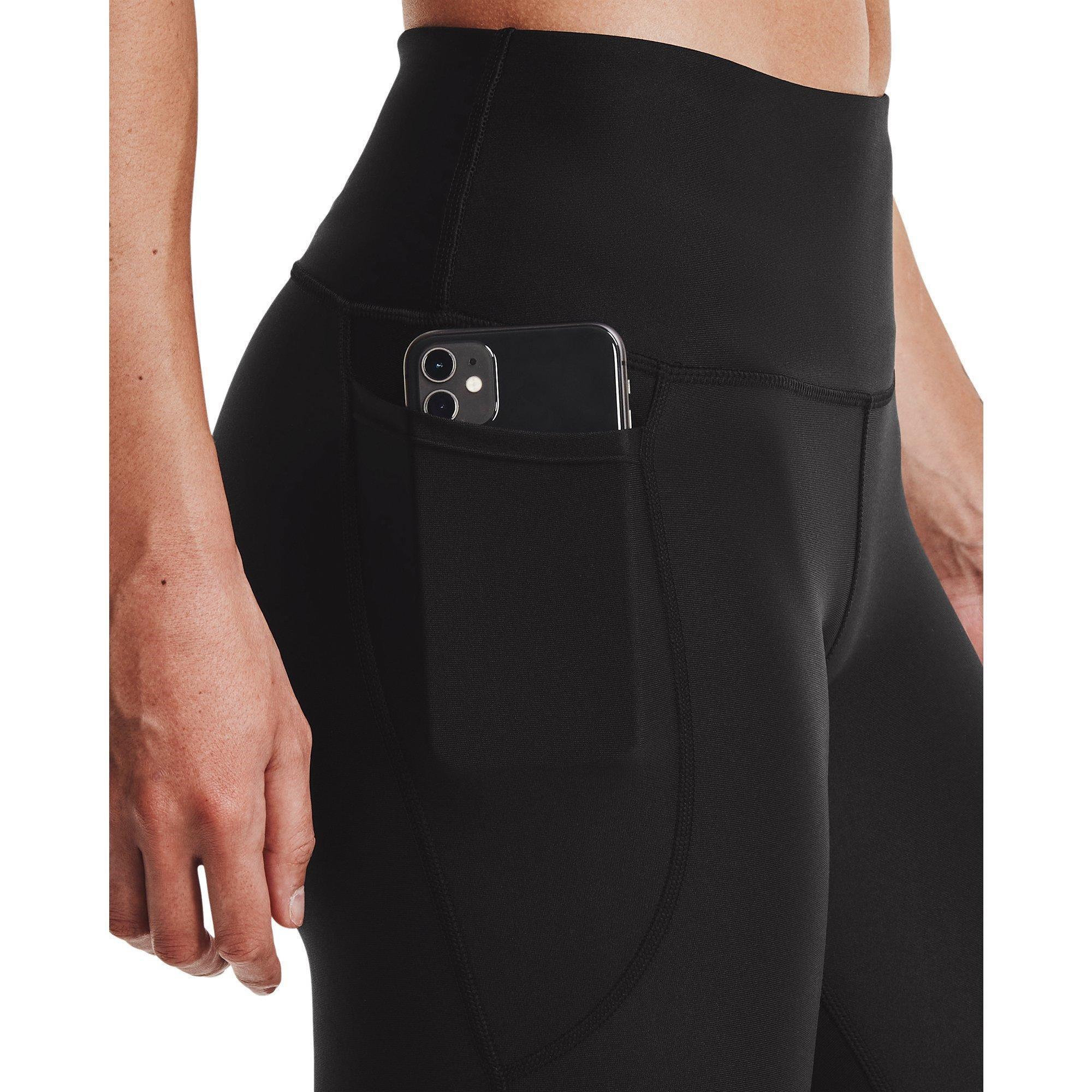 Under Armour HeatGear® No Slip Waistband Ankle Leggings Womens