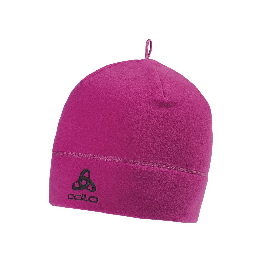 Odlo MICROFLEECE WARM ECO - Bonnet festival fuchsia