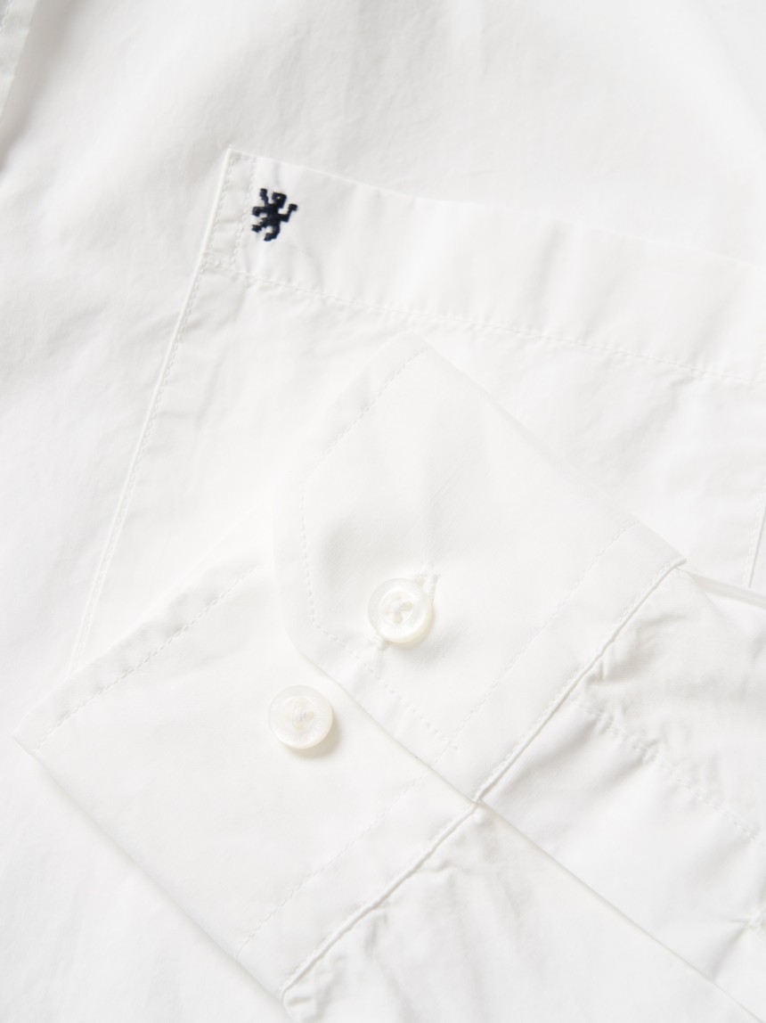 Camisa regular fit de algodão