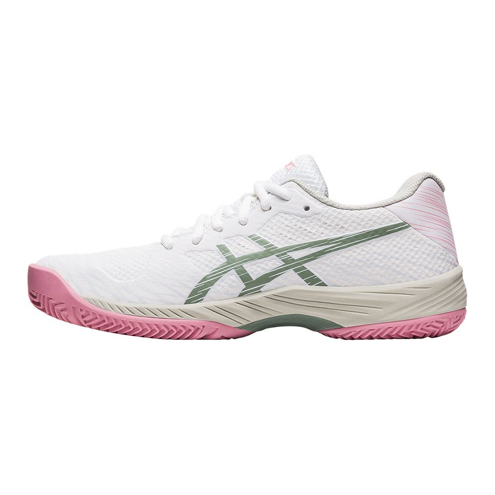 Asics GEL-GAME 9 PADEL - Chaussures padel Femme white/slate grey