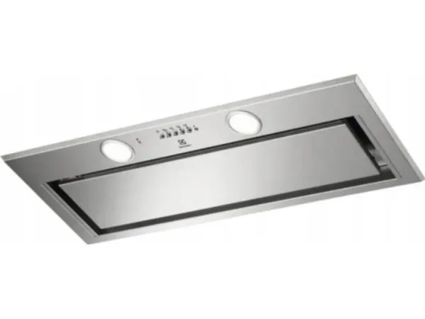 Electrolux Serie 700 LFG719X - Hætte - tag - Niche - bredde: 72.3 cm - dybde: 27.3 cm - udtrækning og recirkulation (-) - rustfrit stål