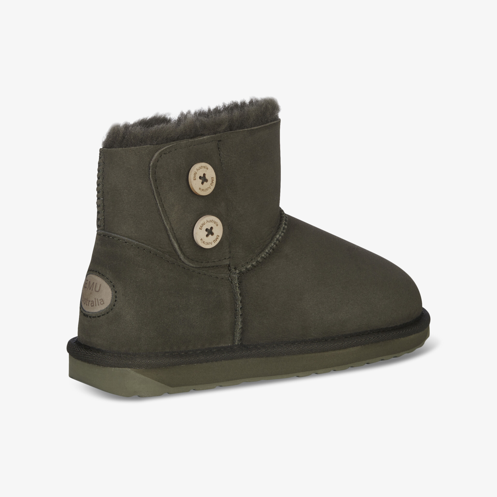 EMU Australia Unisex Winter Boots grün