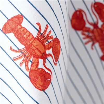 Torchon homards   nid-d'abeilles - lot de 2 ou de 4