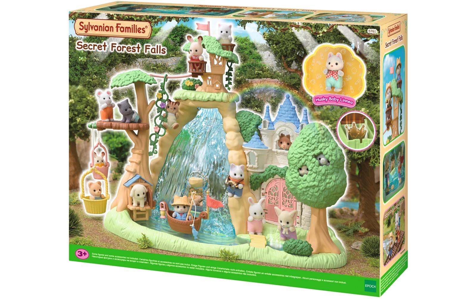 Abenteuerspielplatz WasserfallSpielset mit Figuren
