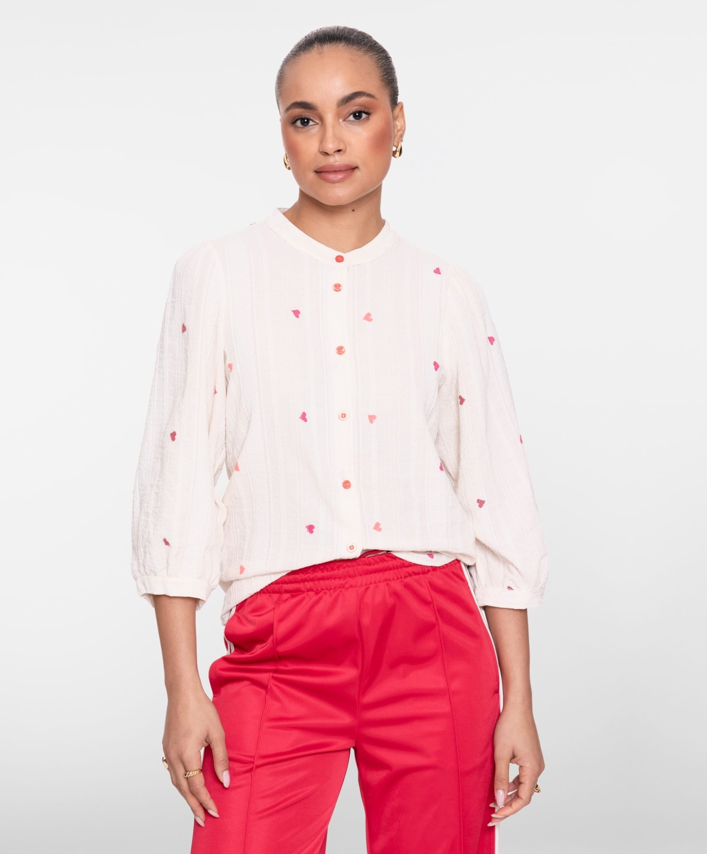 Geisha Dames blouse ecru