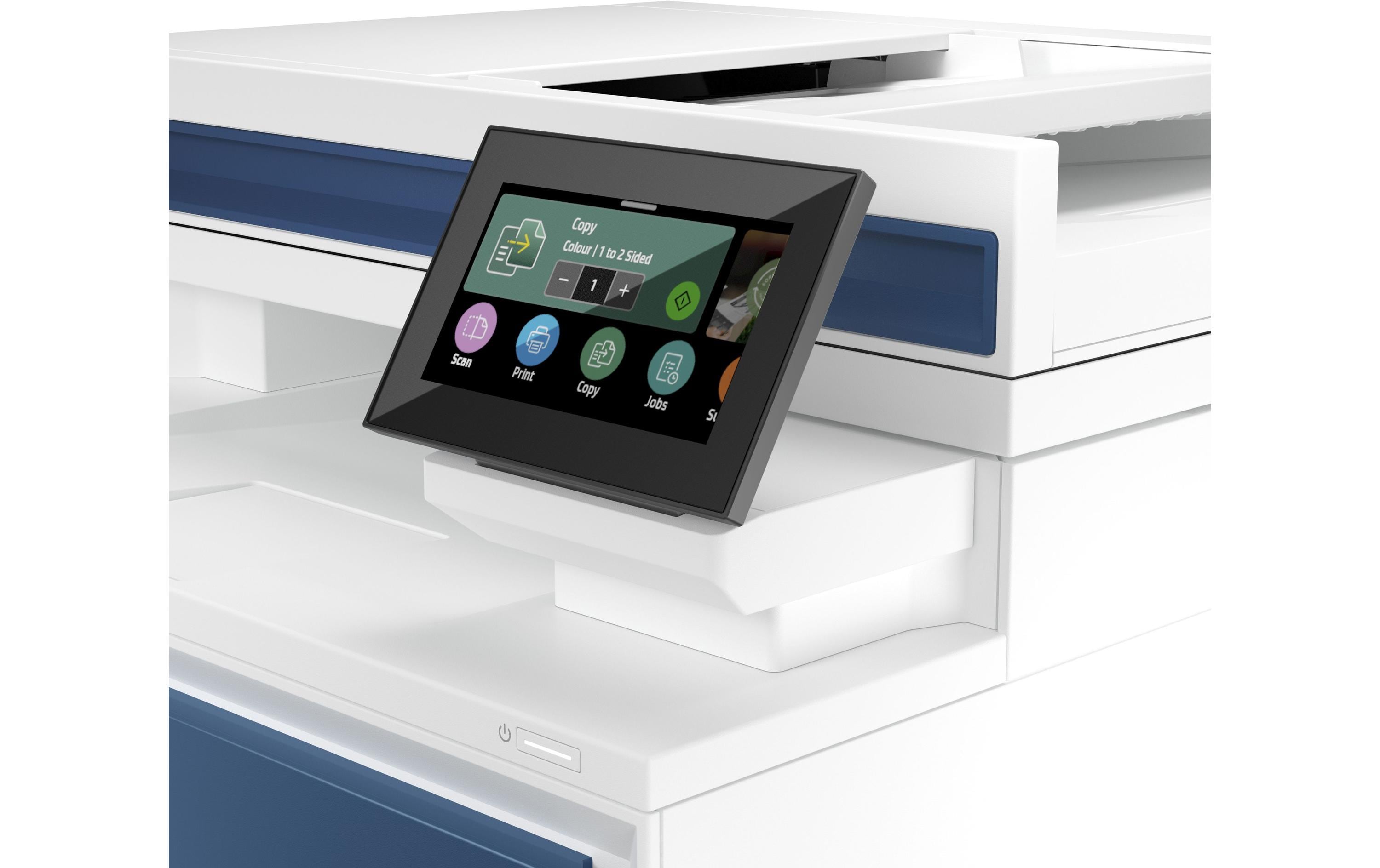 Multifunktionsdrucker Color LaserJet Pro MFP 4302fdn<br>4-in-1-Farblaser-Multifunktionsdrucker für mittelgrosse Arbeitsgruppen