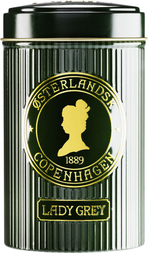 Østerlandsk 1889 Lady Grey Tea Organic, 125g dåse