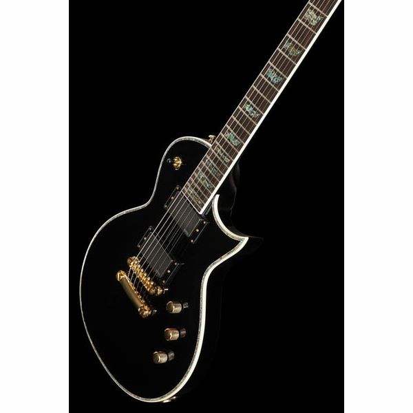 ESP LTD EC-1000 E-Gitarre Schwarz
