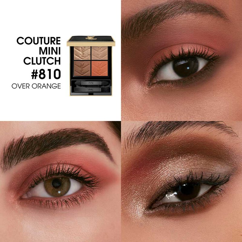 COUTURE MINI CLUTCH  MINI PALETTE OMBRES À PAUPIÈRES - over_orange