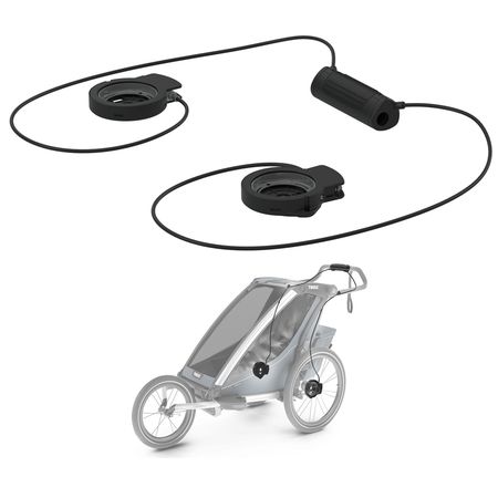BREMSSET 2 zu Thule Chariot  ab 2017 für LITE,  CROSS 1 2, CAB