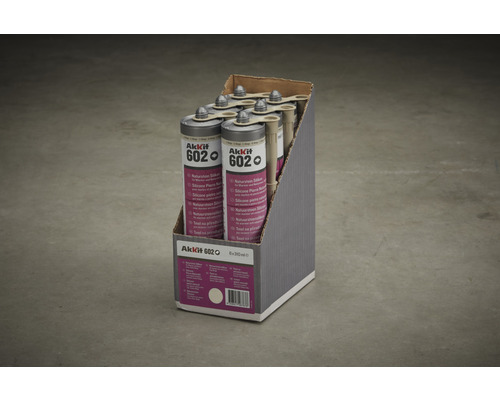 Akkit 602 natuursteen siliconen beige 310 ml