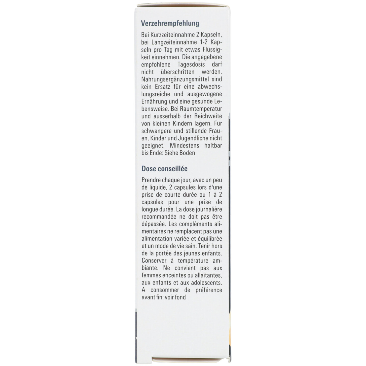 Axamine macaVit Libido Man 30 Kapseln