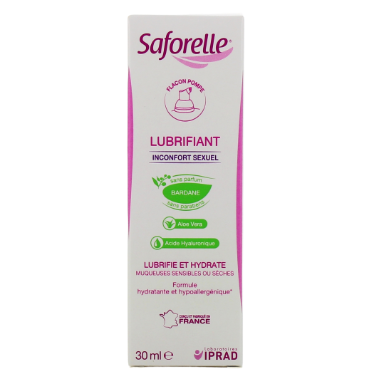 Lubrifiant intime Saforelle