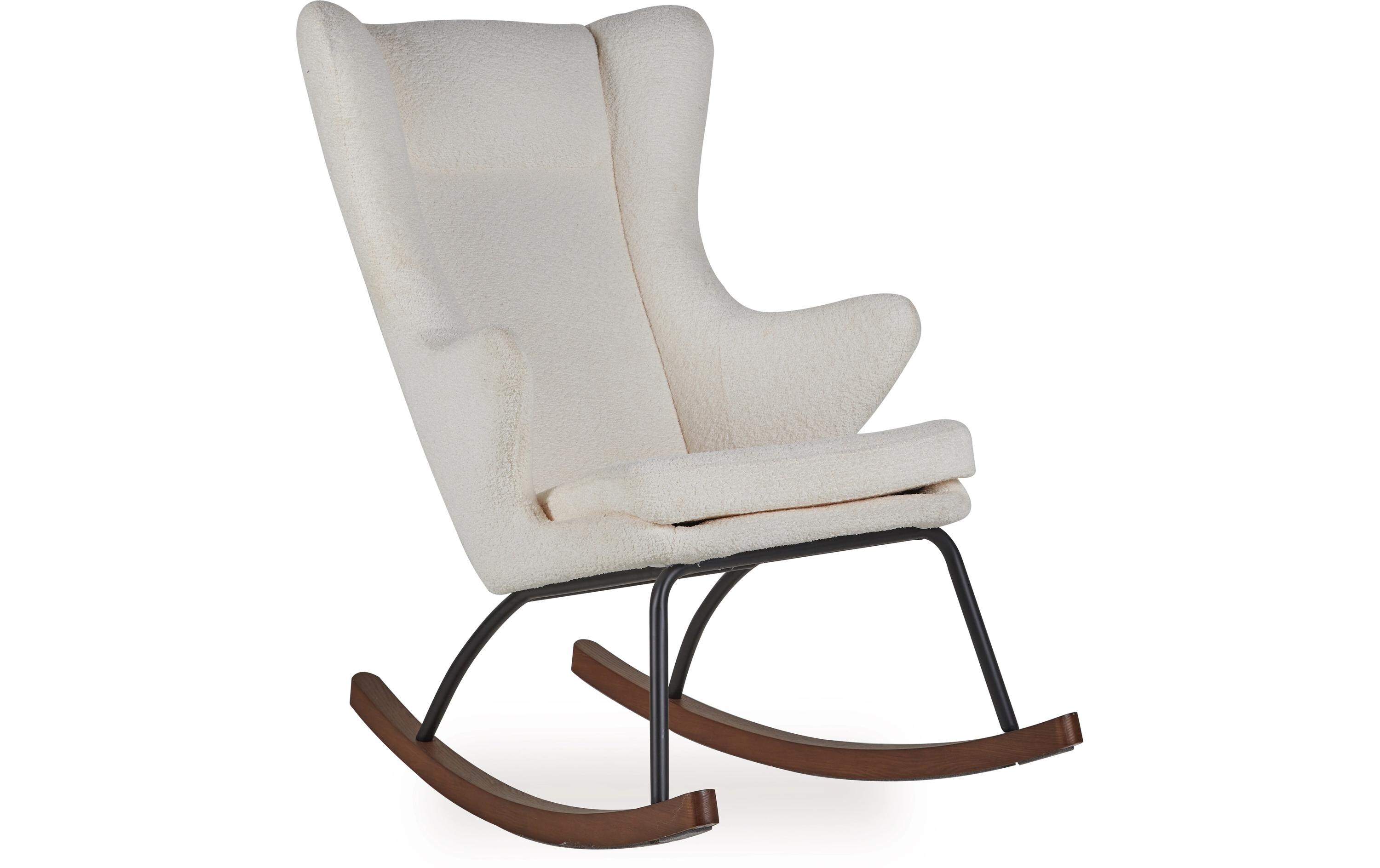 Schaukelstuhl De Luxe Cream<br>Perfekter Stuhl für Eltern