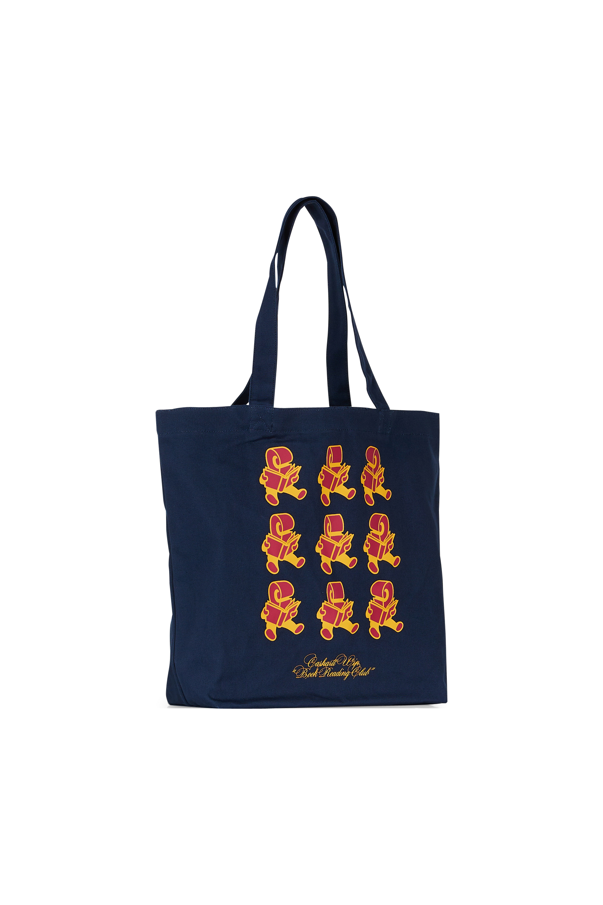 CARHARTT WIP sac shopping Canvas Graphic Tote Bleu