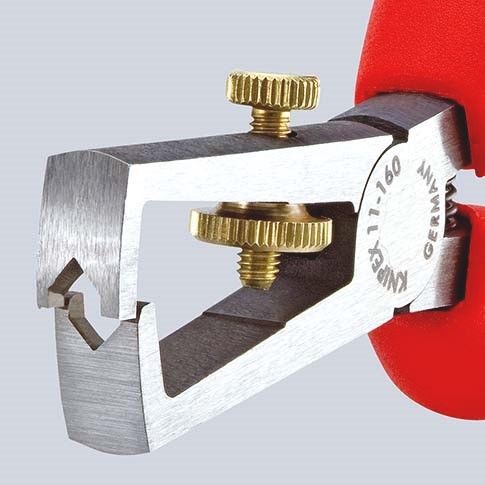 Knipex 1102160 Afstriptang   veer gepolijst/comfort 160mm