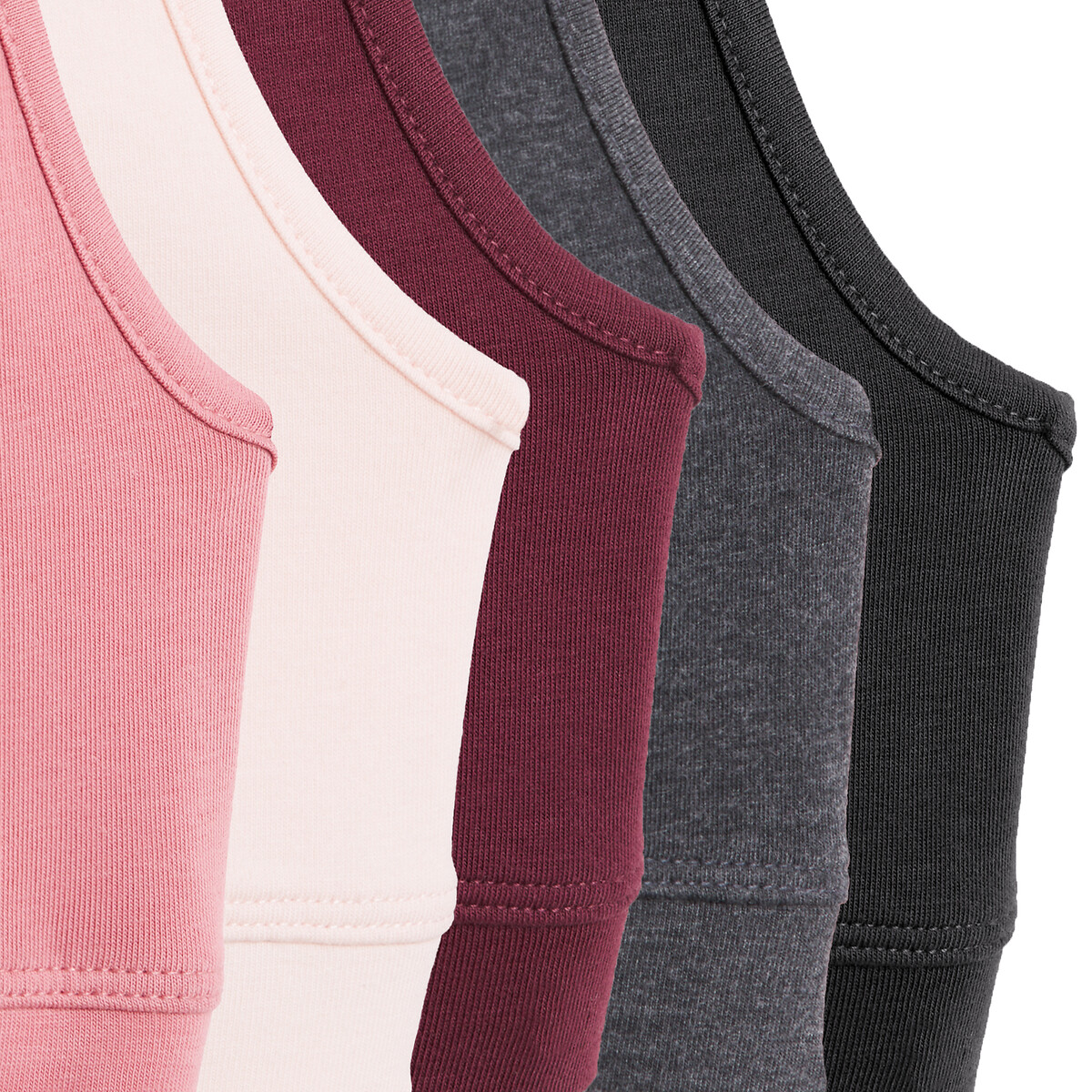 COLEÇÃO LA REDOUTE<br>Conjunto de 5 bustiês