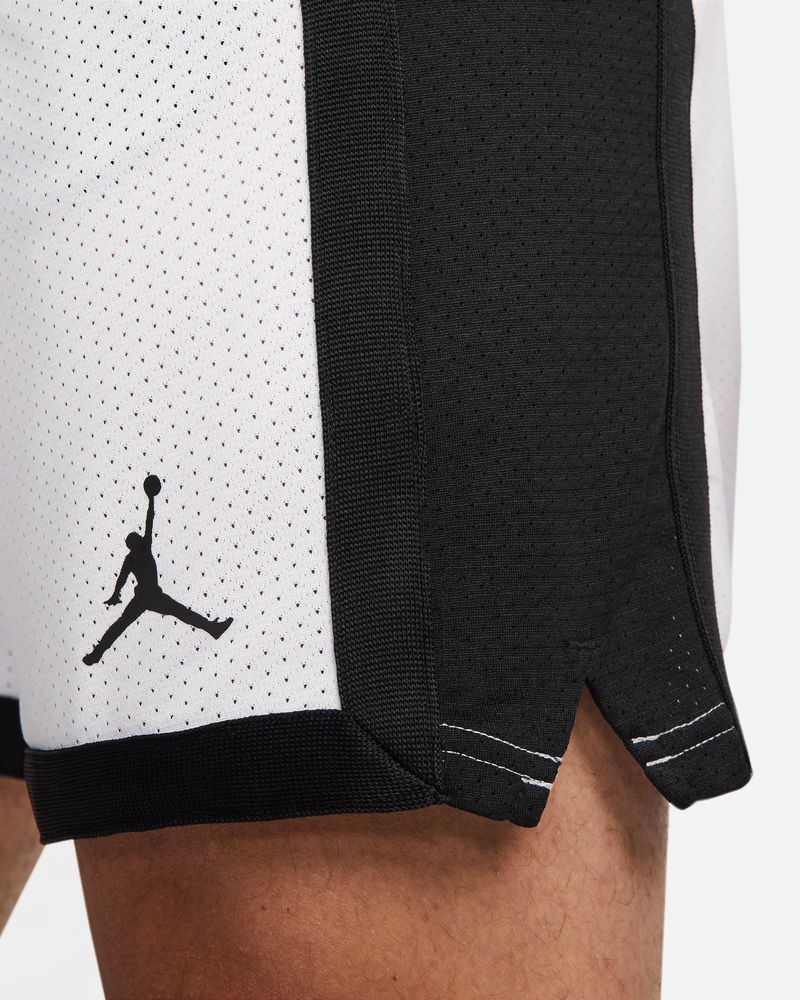 Short de basket Nike Jordan Blanc pour homme