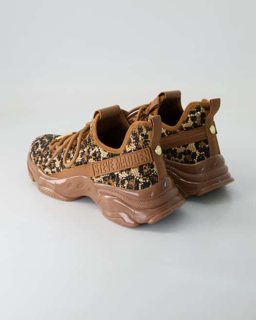 Steve Madden Mistica-L Sneaker in Braun