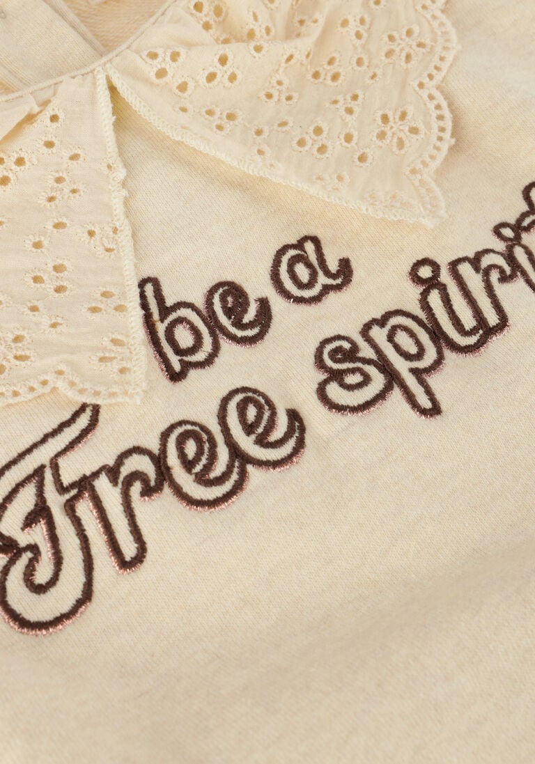 YOUR WISHES beige your wishes sweater marley