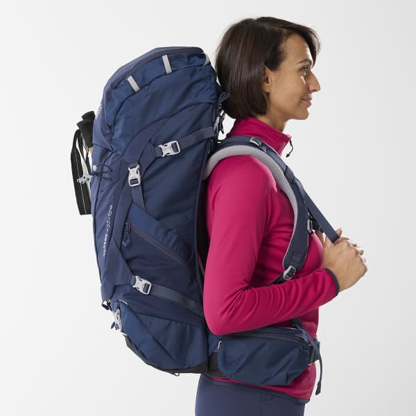 Sac à dos randonnée MILLET HANANG 55+10 W SAPHIR
