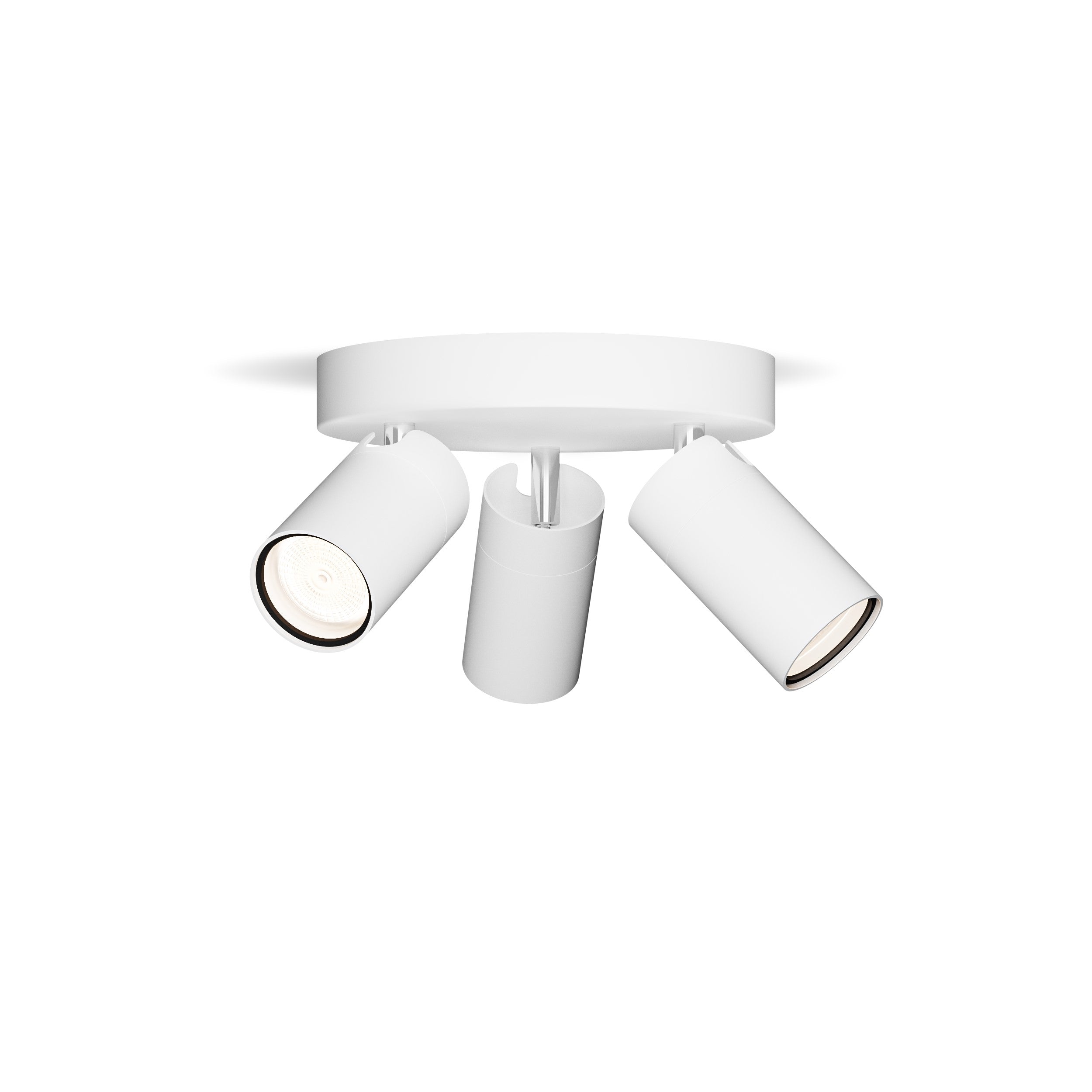 Philips Idris Opbouwspot - Plafondspots Incl. SceneSwitch LED Lamp