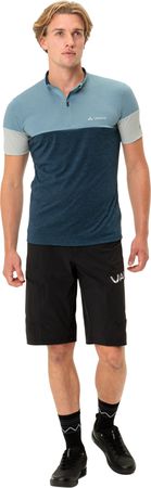 ALTISSIMO II Herren-Kurzarmtrikot  nordic blue  3XL