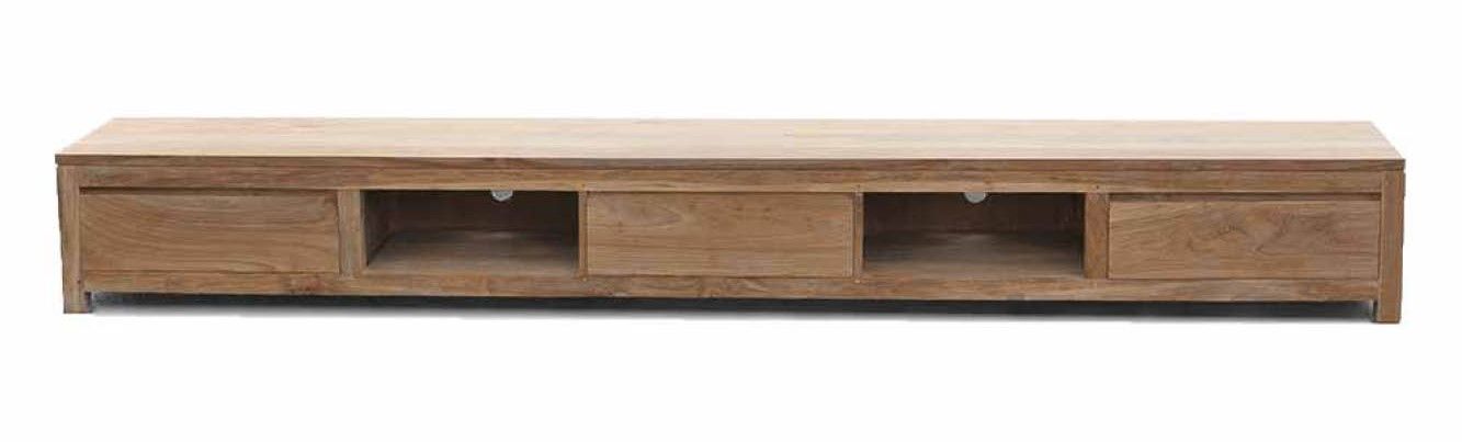 Tv-meubel Corona B300 x D50 x H37 cm