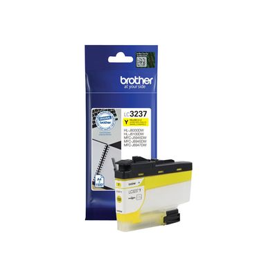 Brother LC3237 - jaune - cartouche d'encre originale