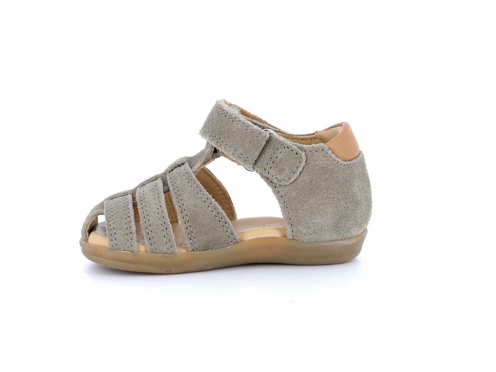 Shoopom-PIKA TONTON Nubuck Gris
