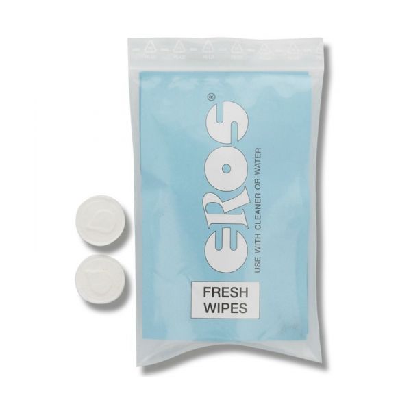 Joydivision Eros Fresh Wipes Limpeza Íntima