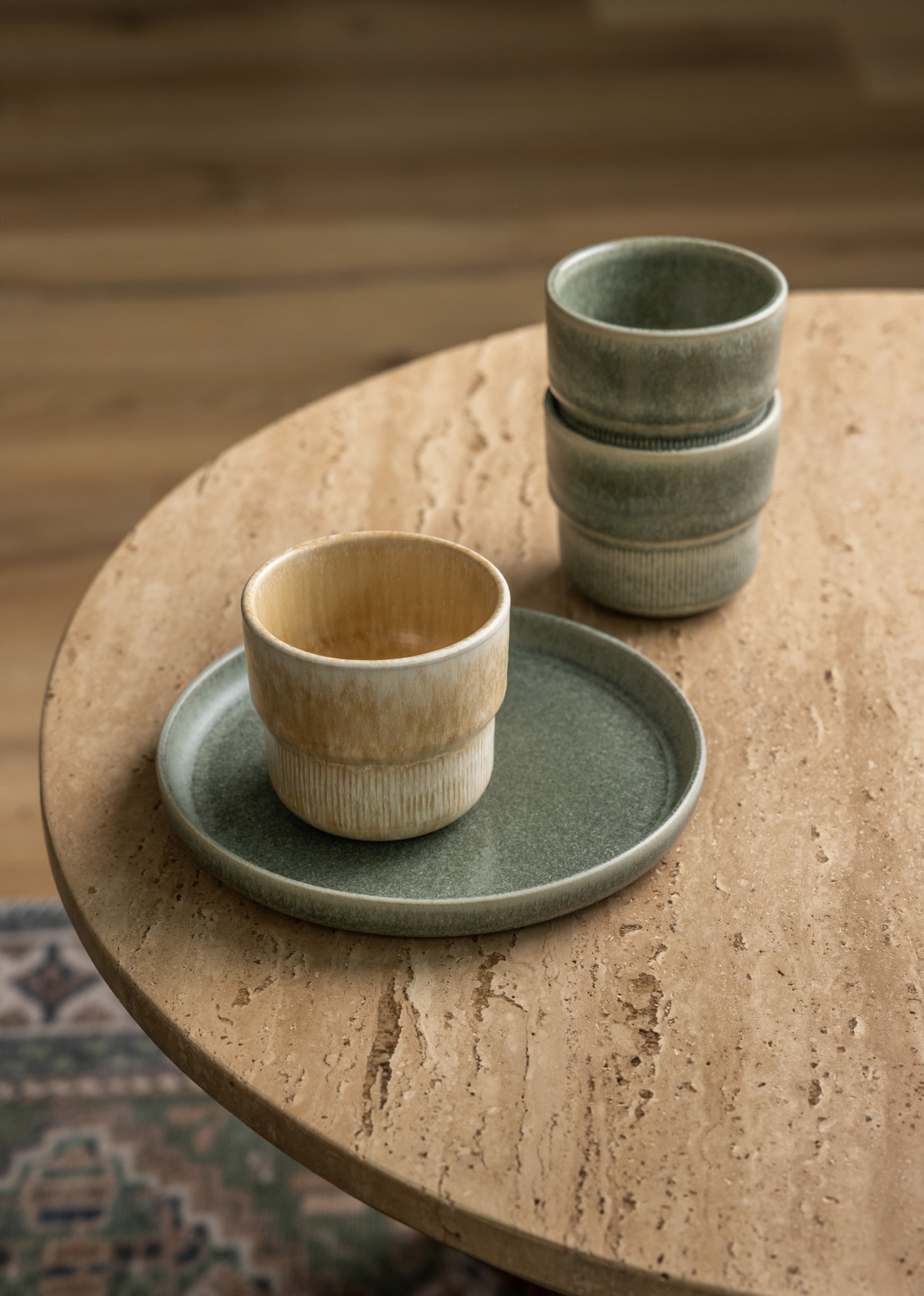 Koffiekopje Ocean Breeze - set van 2