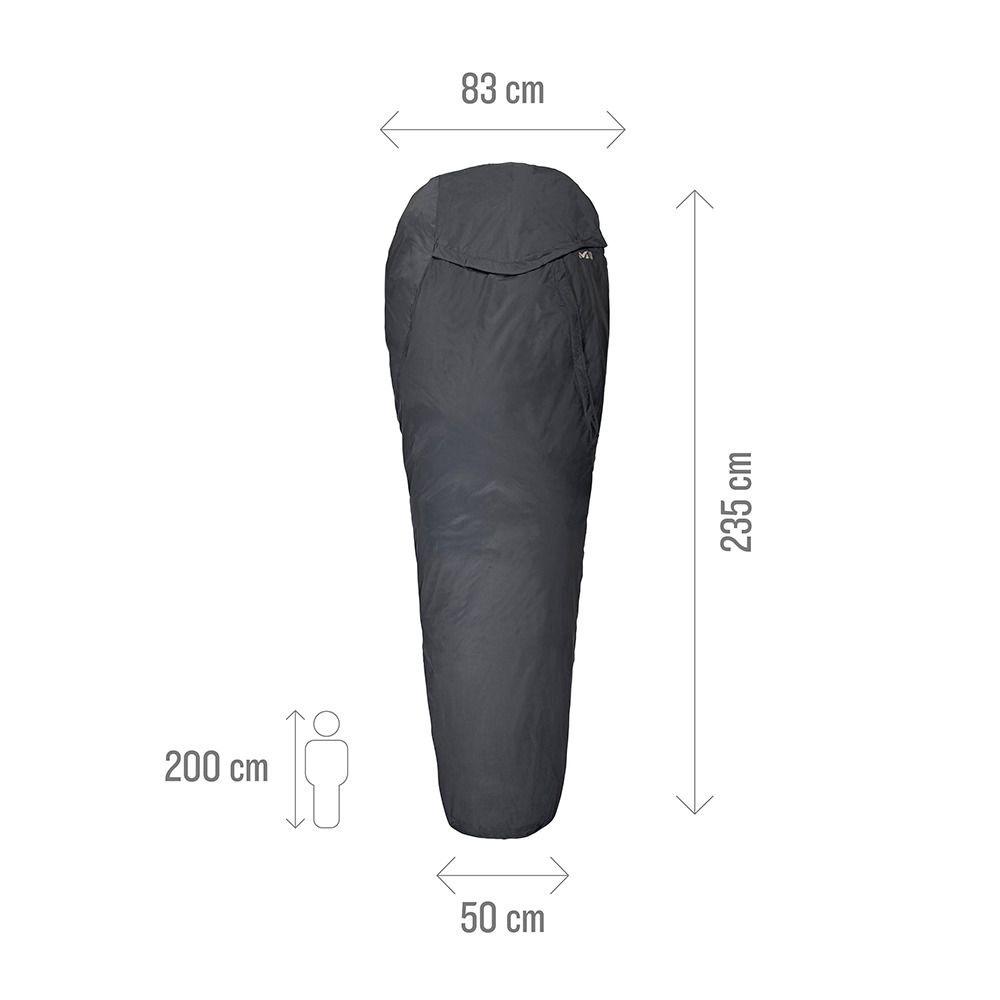 Millet BIVY - Sursac de bivouac asphalt