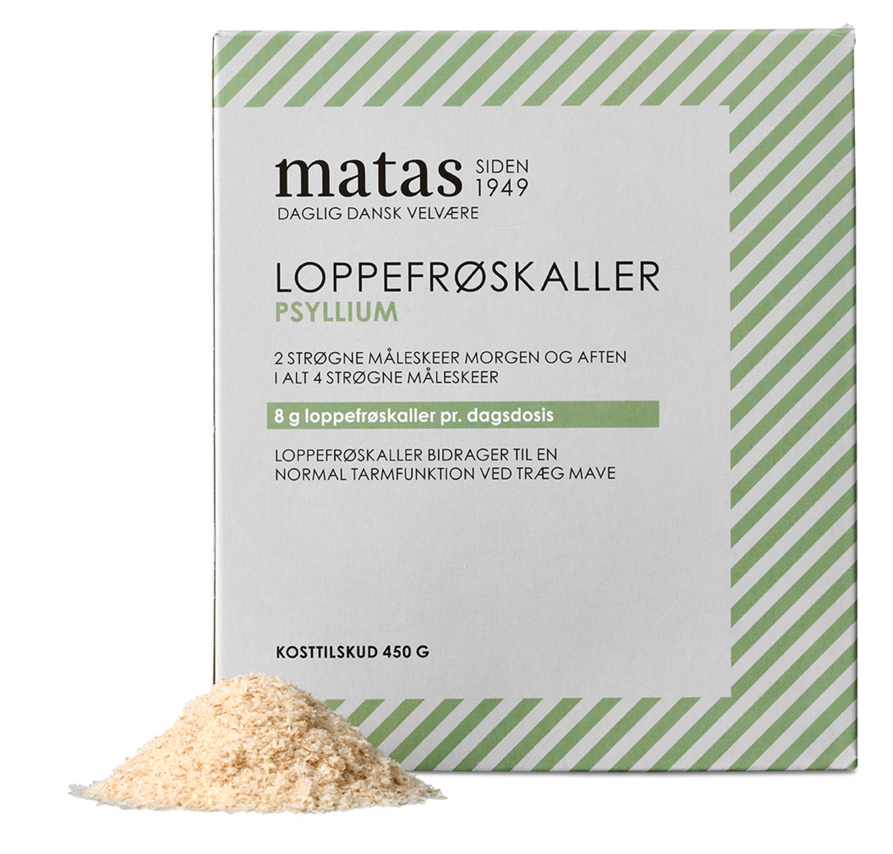 Matas Striber Loppefrøskaller 450 g