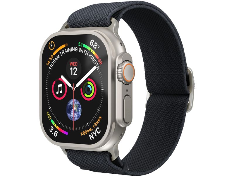 Vonmählen Armband Classic Nylon Loop Apple Watch 38/40/41 m Armband für Apple Watch 38/40/41 mm