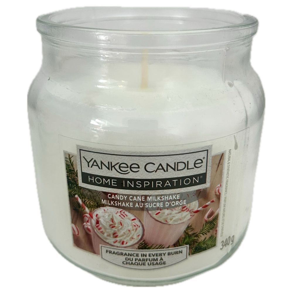 Yankee Candle Duftkerze Candy Cane Milkshake