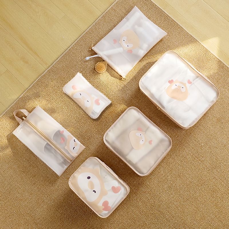 On My Mind - Print Travel Packing Cube kledingorganizer / set (verschillende ontwerpen)