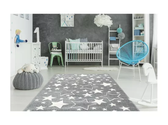 Tapis de Chambre Enfant Étoiles 