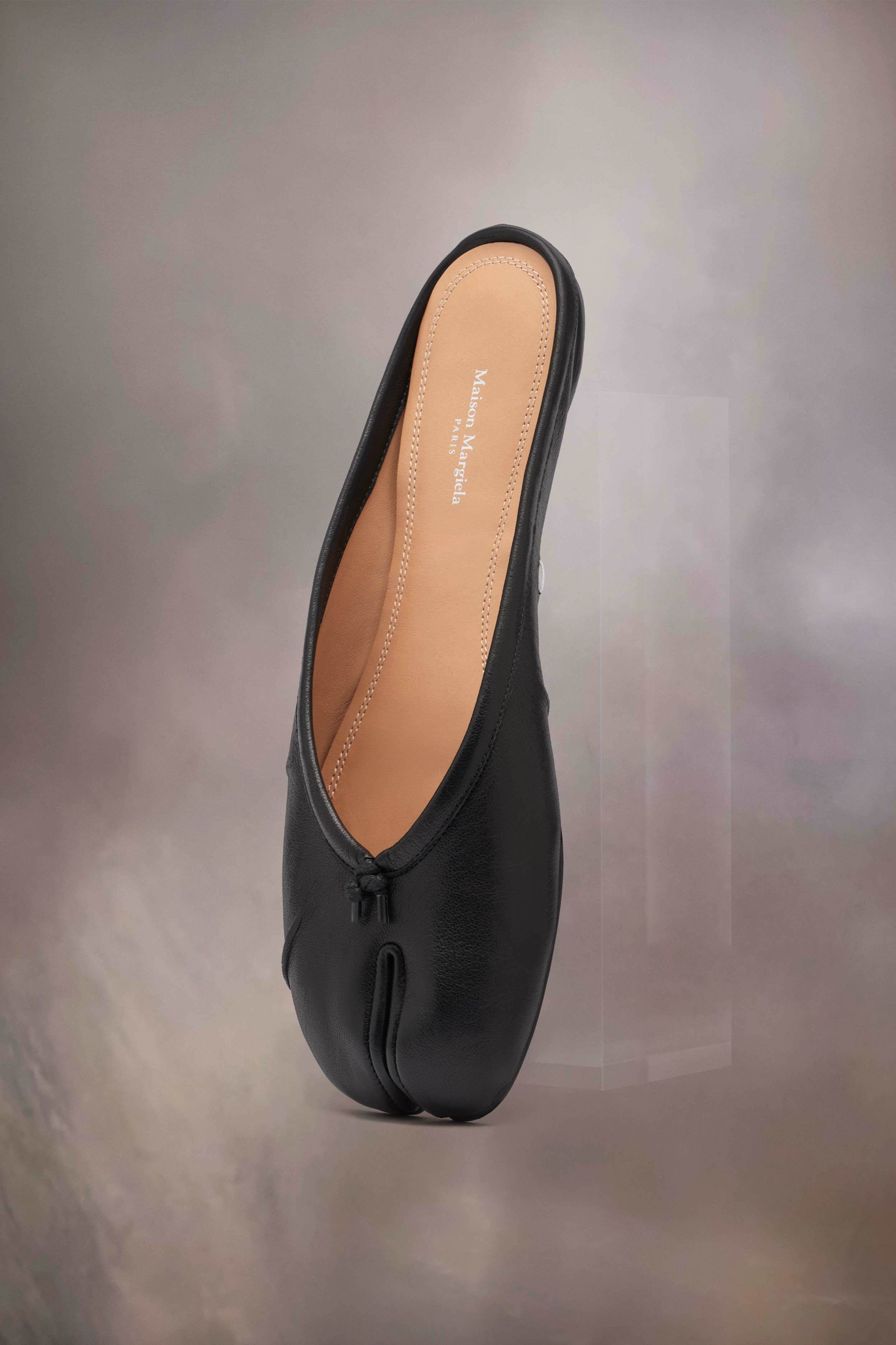 Mules ballerines Tabi Noir